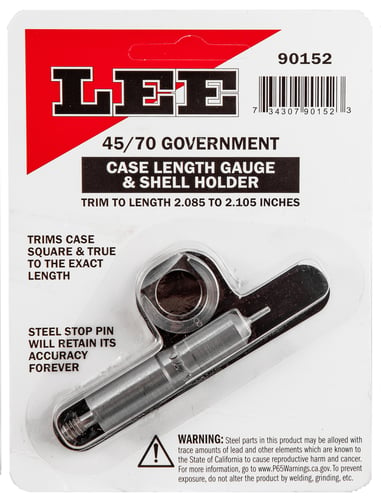 Lee Precision 90152 Case Length Gauge  45-70 Gov