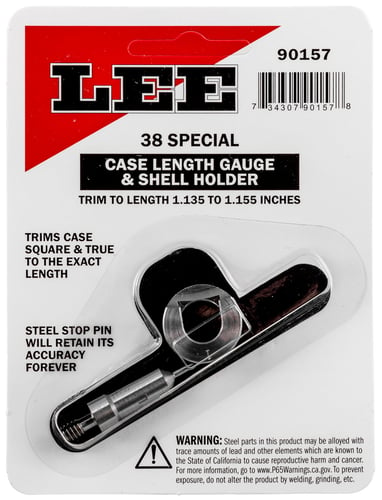 Lee Precision 90157 Case Length Gauge  38 Special