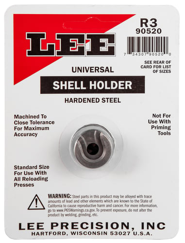 Lee Universal Shell Holder - #19 Size