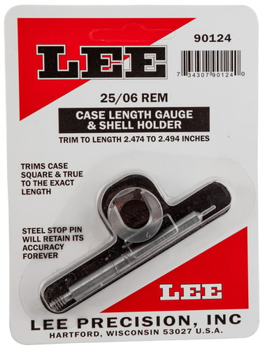 LEE TRIMMER GAUGE .25/06