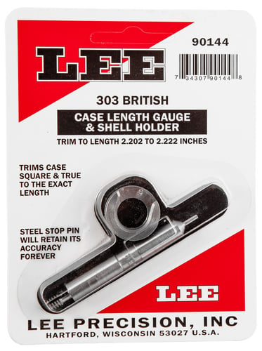 Lee Precision 90144 Case Length Gauge  303 British