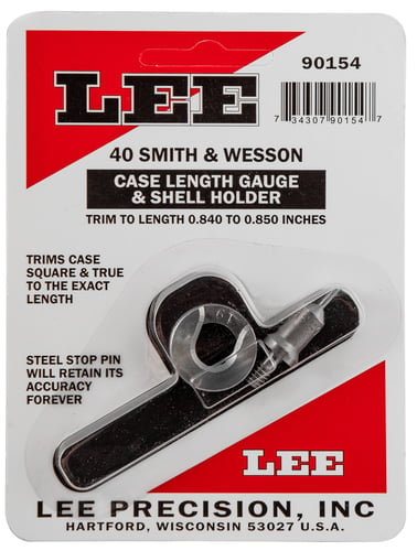 Lee Precision 90154 Case Length Gauge  40 S&W