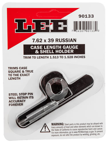 Lee Precision 90133 Case Length Gauge  7.62x39mmR