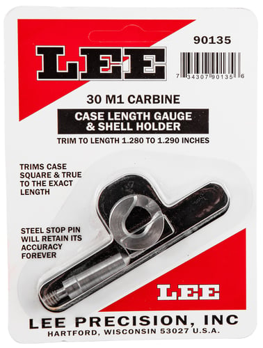 LEE TRIMMER GAUGE .30 CARBINE