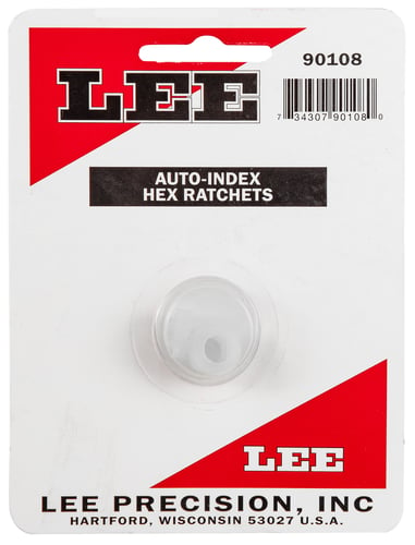 Lee Precision 90108 Auto Index Hex Rachet 3 Per Pack