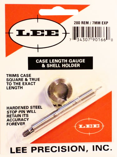 Lee Precision 90166 Case Length Gauge  280 Ackley Improved / 280 / 7mm Express