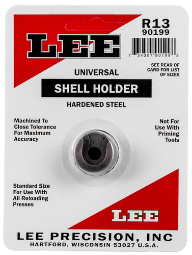 Lee Precision 90199 Shell Holder Universal #13R 45 Auto Rim