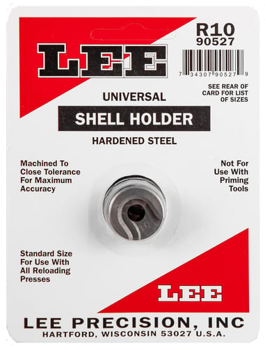 Lee Precision 90527 Shell Holder Universal #10R 220 Swift / 6.5 Japanese / 7x64 Breneke