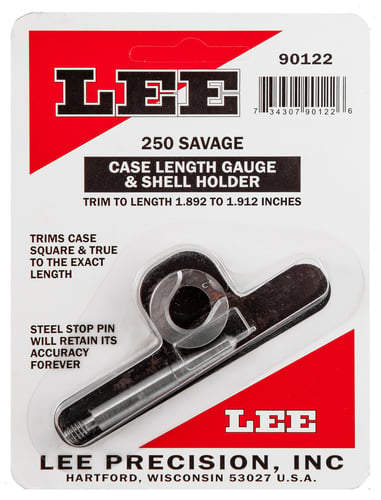 Lee Precision 90122 Case Length Gauge  250 Savage