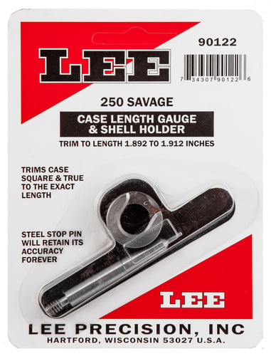 LEE TRIMMER GAUGE .250 SAVAGE!