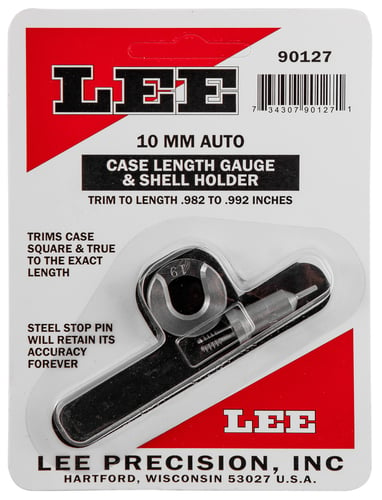 LEE TRIMMER GAUGE 10MM AUTO