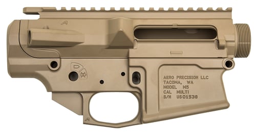 Aero Precision APCS100015S M5  M5 AR Platform 308 Win,7.62x51mm NATO Flat Dark Earth Cerakote