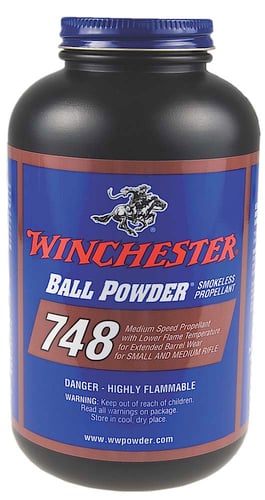 Winchester Powder 7481 Ball Powder 748 Rifle Multi-Caliber 1 lb