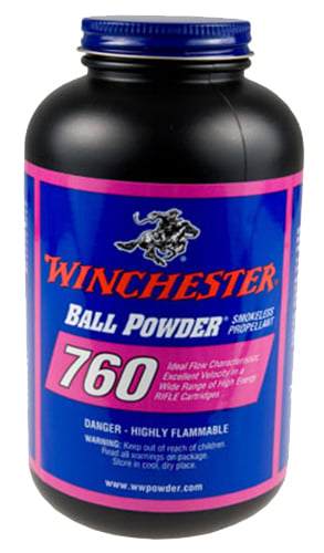 Winchester Powder 7601 Ball Powder 760 Rifle Multi-Caliber 1 lb