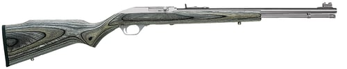 Marlin 70660 60SS Semi Auto Rifle 22 LR, RH, 19 in, Stainless Steel