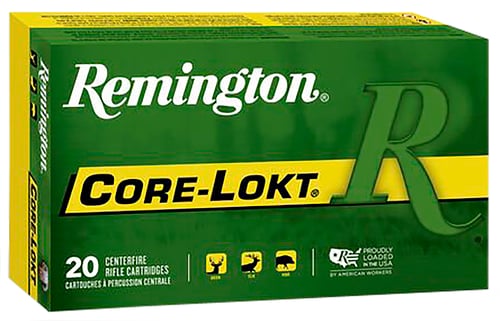 Remington Core-Lokt Centerfire Rifle Ammo