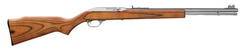 Marlin 70630 60SB Semi Auto Rifle 22 LR, RH, 19 in, Stainless Steel