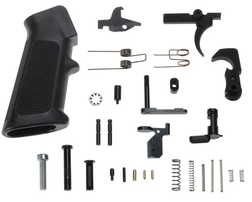 DPMS LRPK1 AR-15 Lower Receiver Parts Kit 5.56 NATO Black