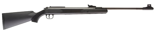RWS 2166022 M34 P Panther Air Rifle Break Barrel .177 Pellet Black Syn Stock Blued
