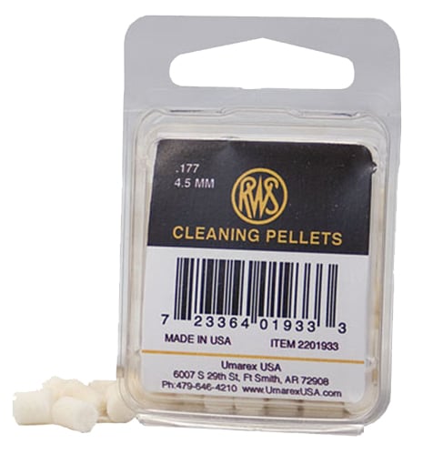 RWS CLEANING PELLETS FOR .177 AIRGUNS 100-PACK