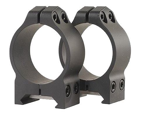 Warne Maxima Vertical PA Scope Rings  <br>  Matte Black 30mm Medium