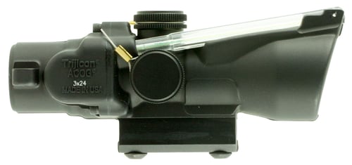 Trijicon 400231 ACOG  Matte Black 3x24mm Illuminated Green Crosshair .223/5.56 BDC Reticle