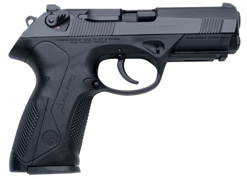 PX4 STORM F 40SW BL/SY 10+1 CA | 3 BACKSTRAPS | CA COMPLIANT