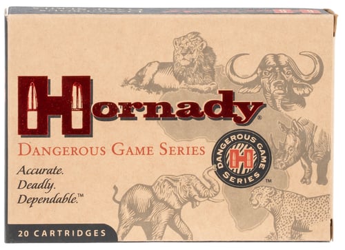 Hornady 8242 Dangerous Game  450-400 Nitro Express 400 gr Dangerous Game Solid 20 Per Box/ 6 Case