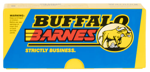 Buffalo Bore Ammunition 47A20 Hunting & Sniping Strictly Business 458 SOCOM 300 gr Barnes Tipped TSX Lead Free 20 Per Box/ 12 Case