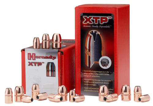 HORNADY BULLETS 50 CAL .500 300GR XTP 50CT 15BX/CS