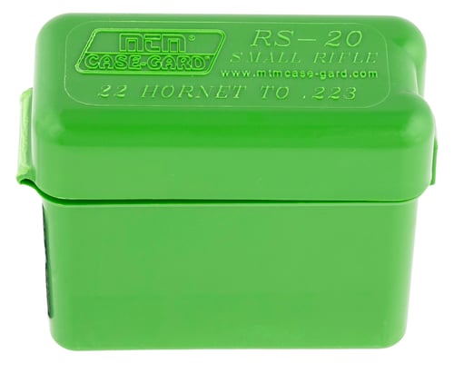 MTM RL-20-10 Case-Gard Ammo Box 20 Round Belt Style 300 Win Mag 45-70