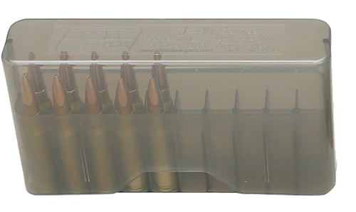 MTM AMMO BOX X-SMALL RIFLE 20-ROUNDS SLIP TOP STYLE