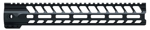 Lantac 01HG012SPADA SPADA-M Rifle 6005A-T6 Aluminum Black Hard Coat Anodized 12.5