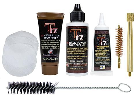 Thompson Center 31007473 T-17 In-Line Cleaning Kit 50Cal