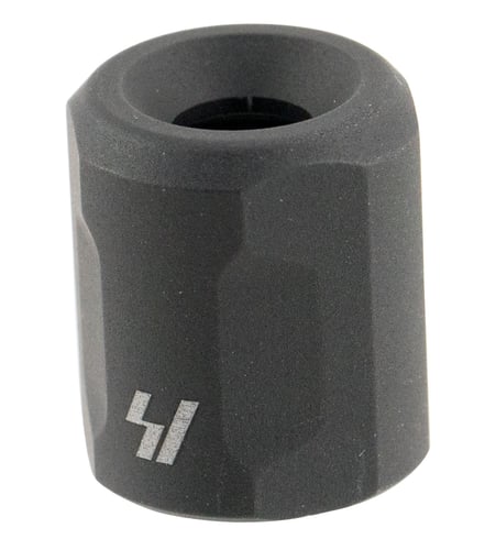 BARREL COVER THREAD PROTECTOR BLKBarrel Thread Protector Black - .223/5.56 - The SI Barrel Thread Protector is amachined aluminum thread protector that adds a degree of customization and aesthetics to protect your crown and threads. Whether you are still deciding on a muzetics to protect your crown and threads. Whether you are still deciding on a muzzle device forzle device for