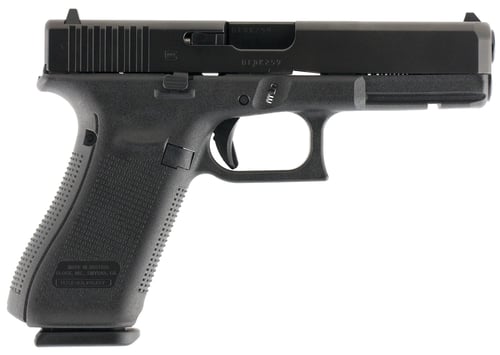 Glock PA1750203 G17 Gen5 Double 9mm Luger 4.49