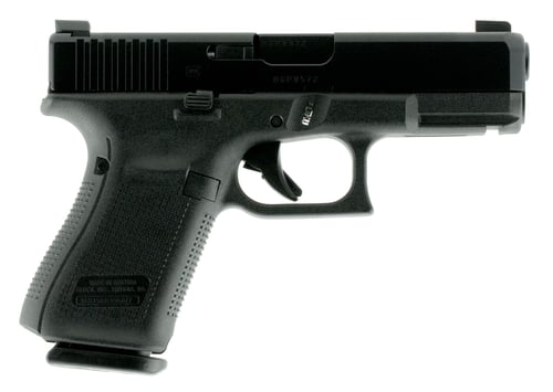 Glock PA1950303AB G19 Gen5 Double 9mm Luger 4.02