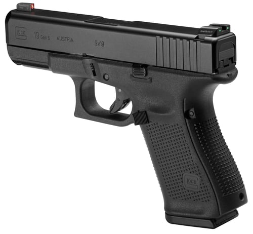 Glock PA1950301AB G19 Gen5 Double 9mm Luger 4.02