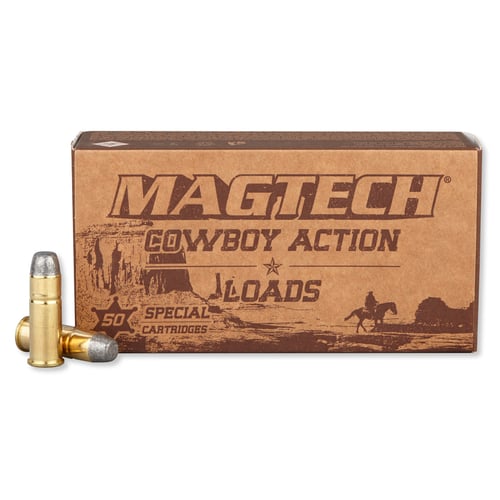 Magtech 4440B Cowboy Action  44-40 Win 225 gr Lead Flat Nose 50 Per Box/ 20 Case