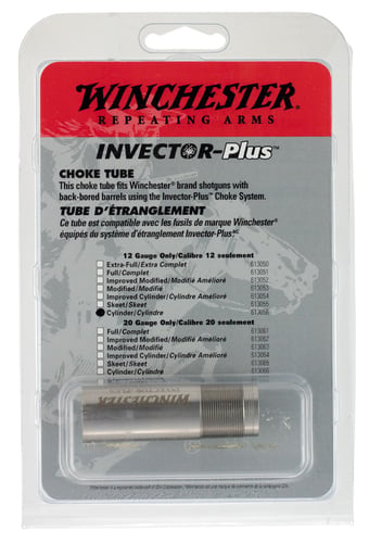 Winchester Repeating Arms 613050 Invector Plus  12 Gauge Extra Full 17-4 Stainless Steel Black