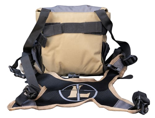 LEU GO AFIELD BINO HARNESS XF COYOTE/RANGER