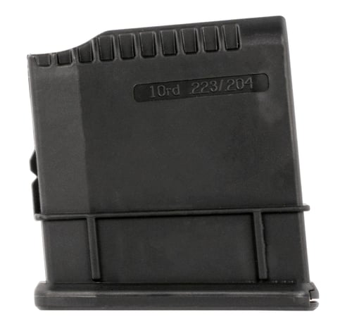 Howa ATIM10R223REM Detachable Magazine  Black Polymer 10rd 223 Rem, 204 Ruger for Remington 700 BDL