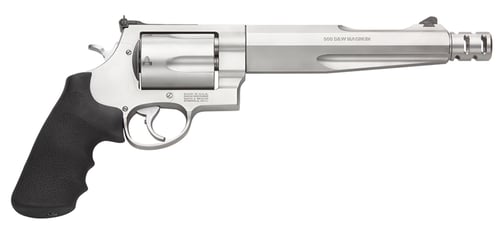 Smith & Wesson 170299 Model 500 Performance Center  500 S&W Mag Stainless Steel 7.50
