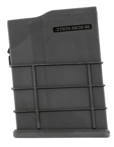 Howa ATIM10R3006RM Detachable Magazine  Black Polymer 10rd 270 Win, 30-06 Springfield, 25-06 Rem for Remington 700 BDL