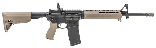 Springfield Armory ST916556FDE Saint AR-15 Semi-Automatic 223 Remington/5.56 NATO 16
