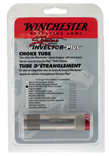 Winchester Repeating Arms 6130703 Invector Plus Signature 12 Gauge Extra Full 17-4 Stainless Steel Stainless