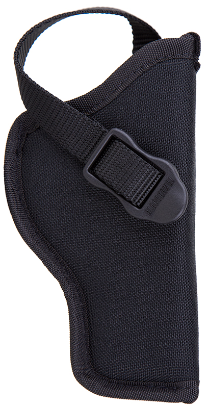 Blackhawk 73NH01BKR Hip  OWB Size 01 Black Cordura Nylon Belt Slide Fits Medium Autos Fits 3-4