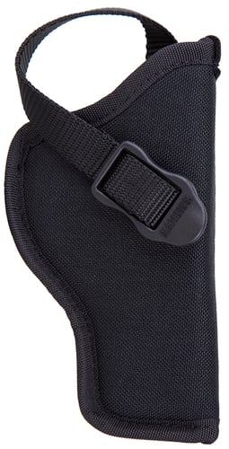 Blackhawk 73NH06BKR Hip  OWB Size 06 Black Cordura Nylon Belt Slide Compatible w/Glock 26/27 Belt 2