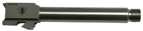Tactical Superiority 9MMM43398T Threaded Barrel for Glock 43 9mm 3.98