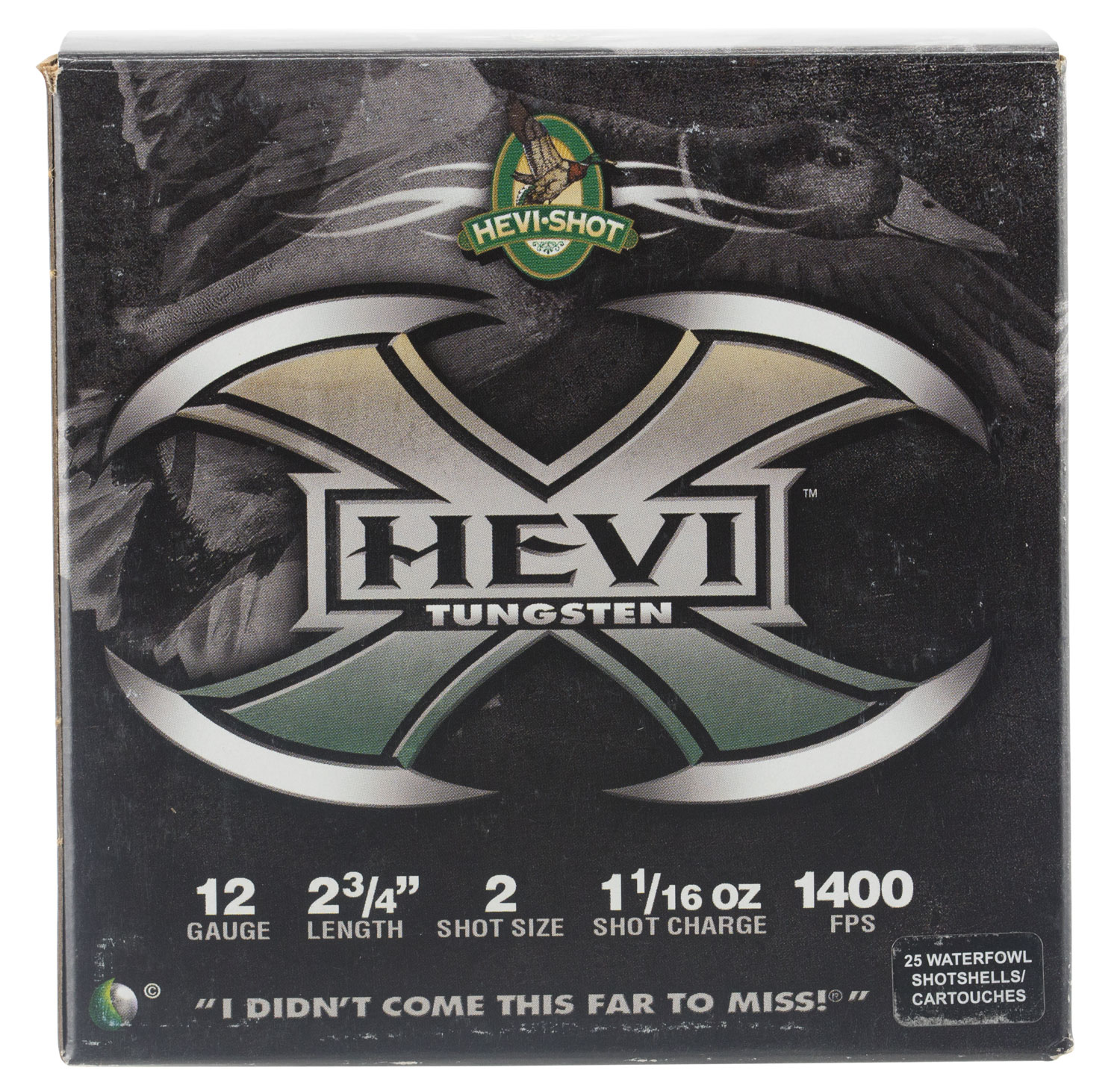 HEVI-Shot 50272 Hevi-X  12 Gauge 2.75